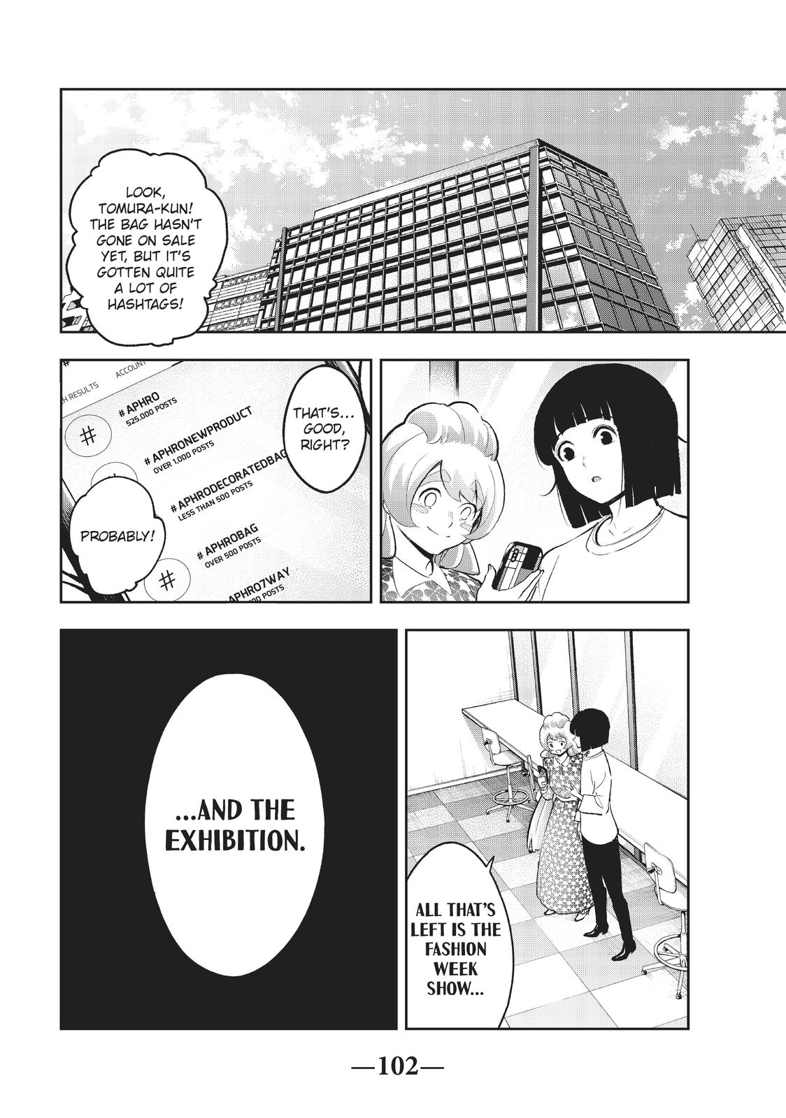 Runway de Waratte chapter 143 page 18