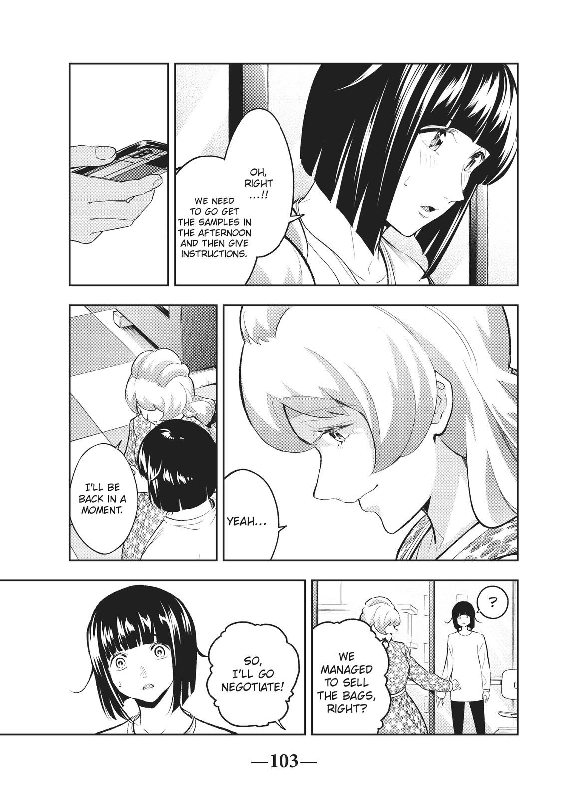 Runway de Waratte chapter 143 page 19