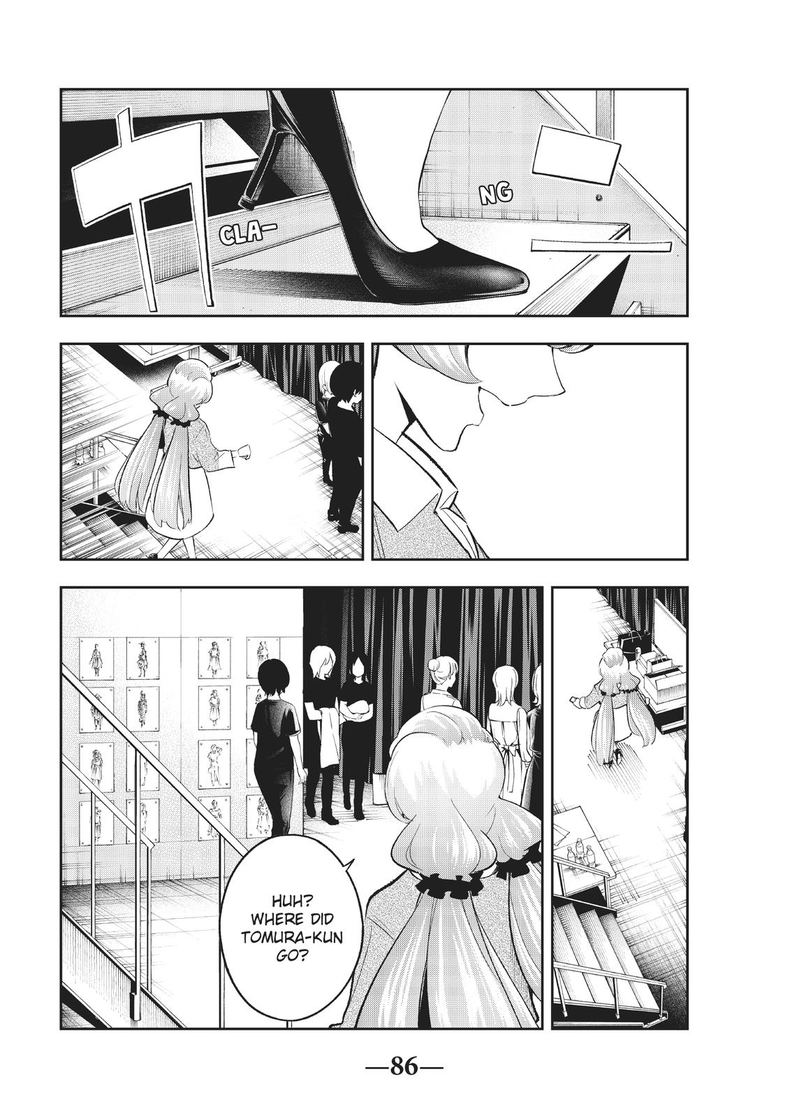 Runway de Waratte chapter 143 page 2