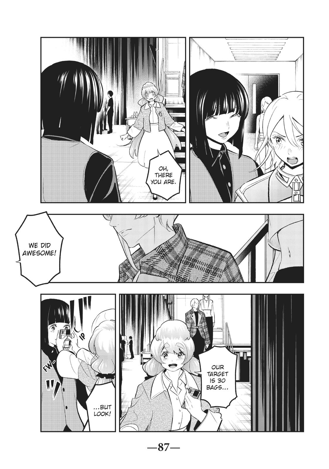 Runway de Waratte chapter 143 page 3