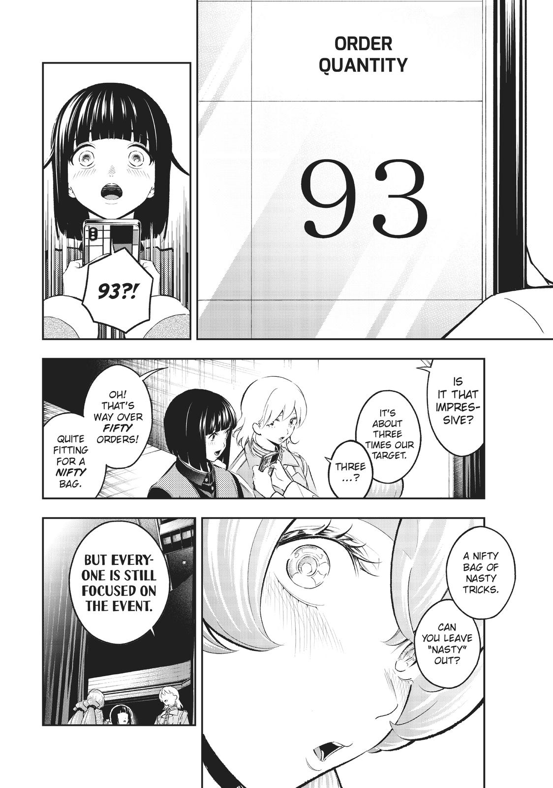 Runway de Waratte chapter 143 page 4