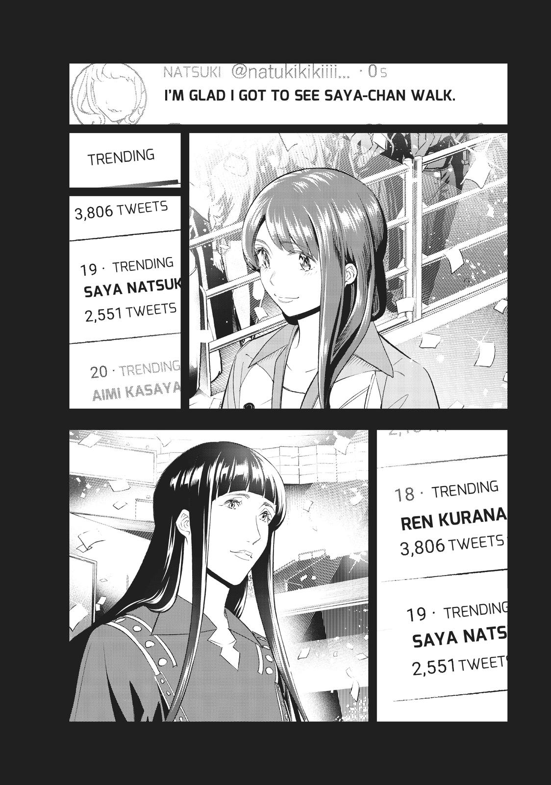 Runway de Waratte chapter 143 page 9