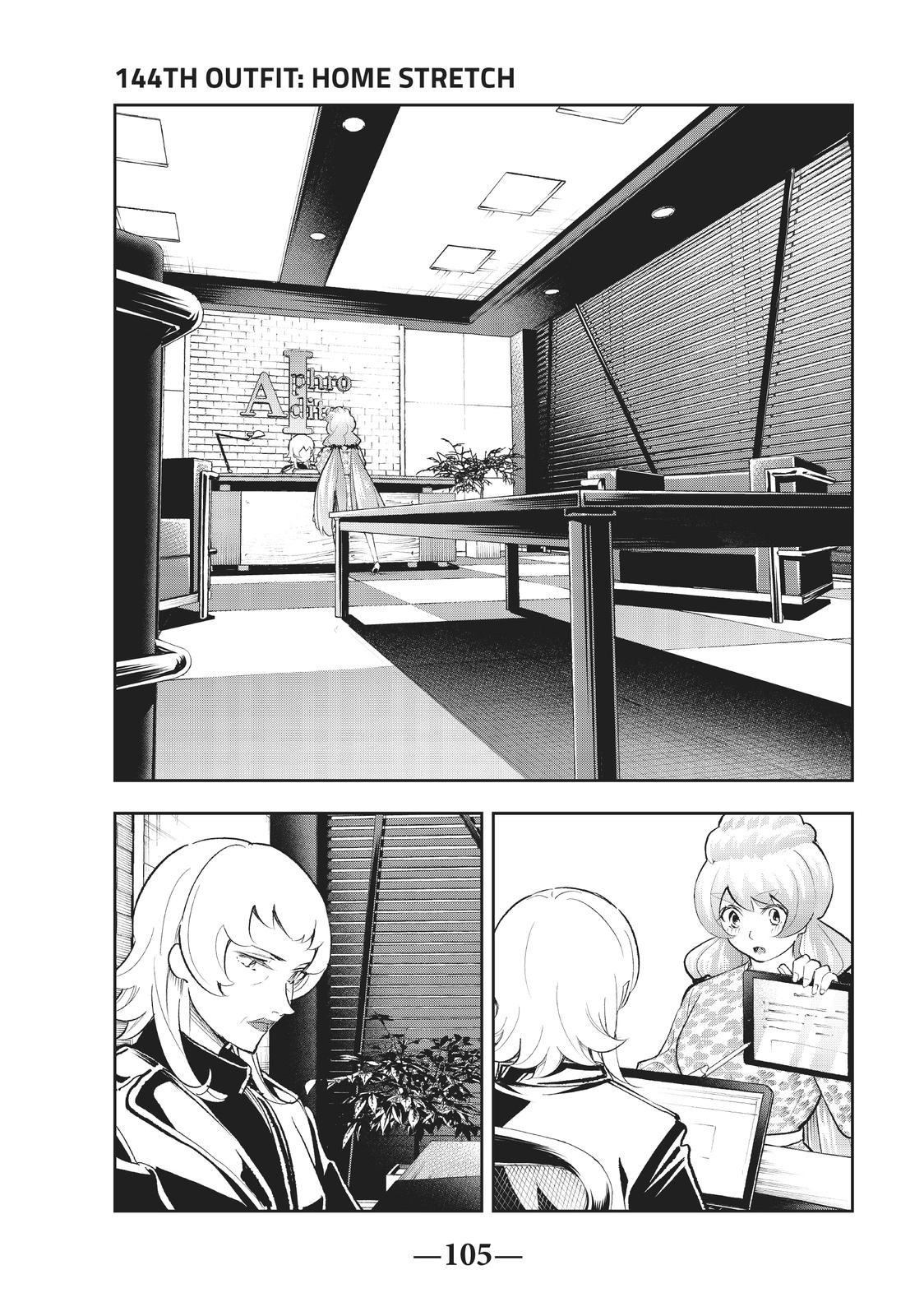 Runway de Waratte chapter 144 page 1