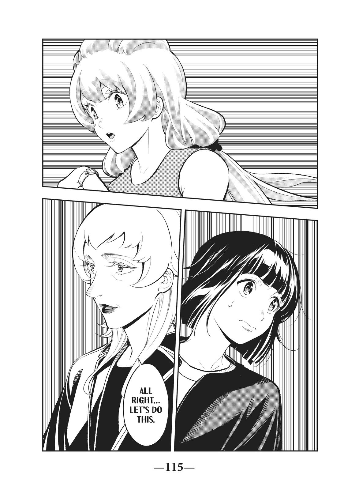 Runway de Waratte chapter 144 page 11