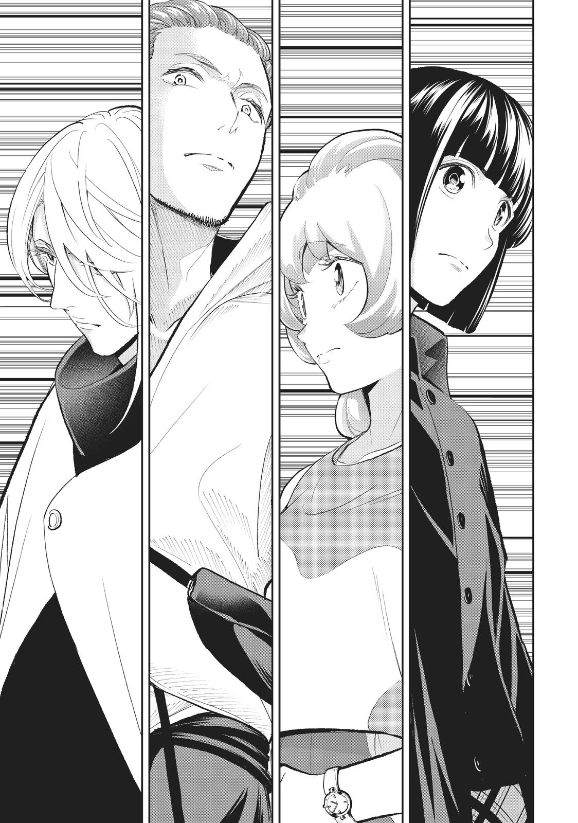 Runway de Waratte chapter 144 page 17