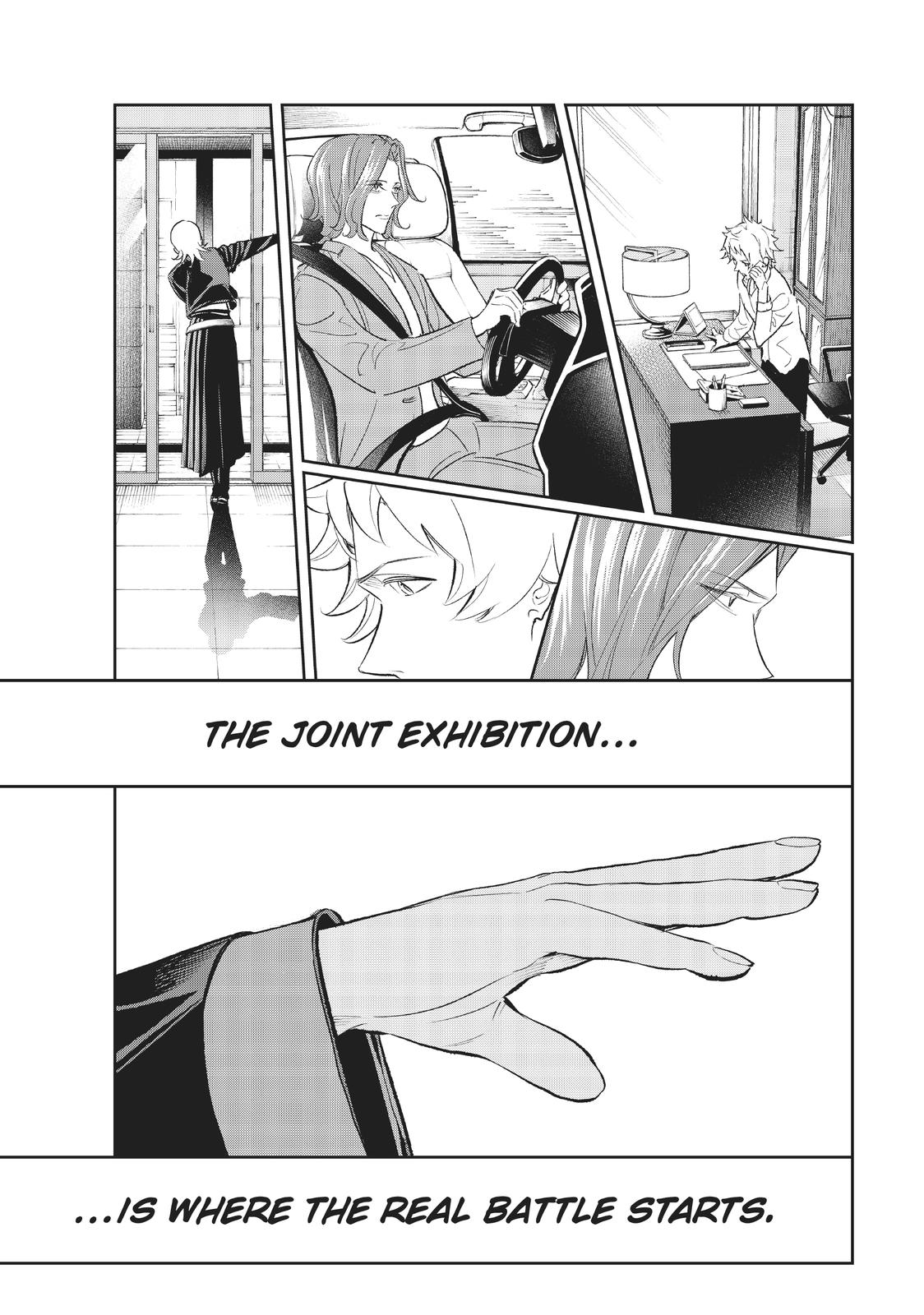 Runway de Waratte chapter 144 page 19