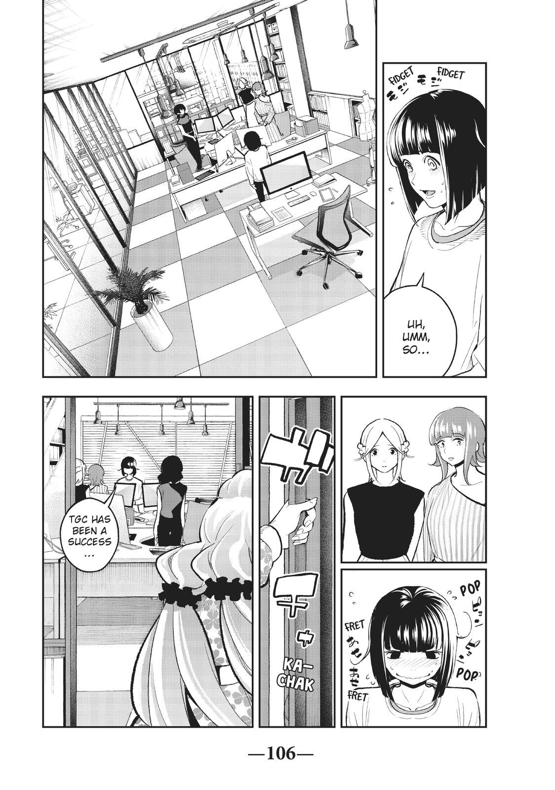 Runway de Waratte chapter 144 page 2