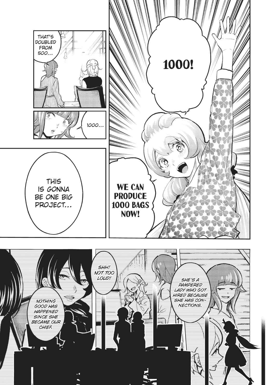 Runway de Waratte chapter 144 page 3