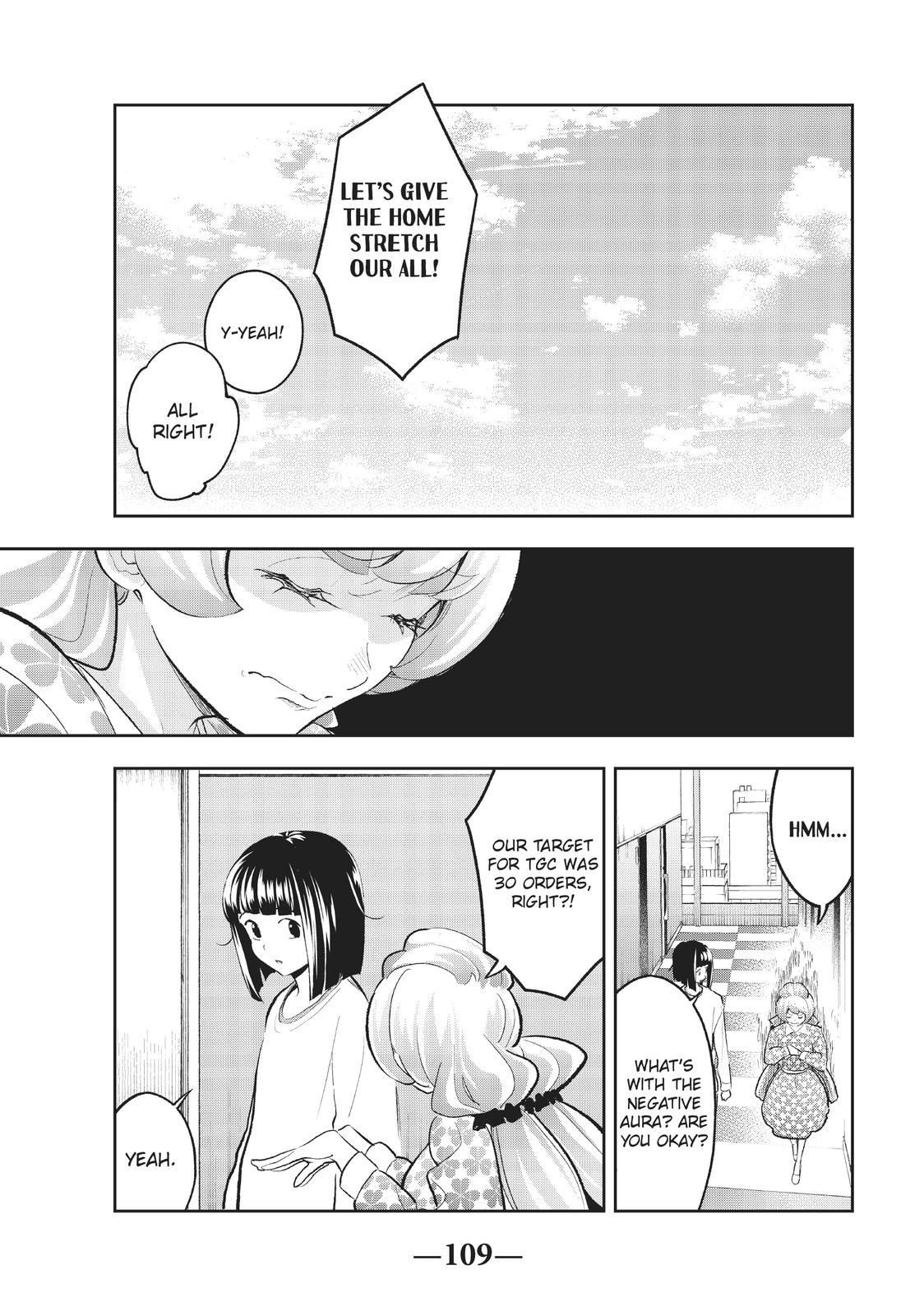 Runway de Waratte chapter 144 page 5