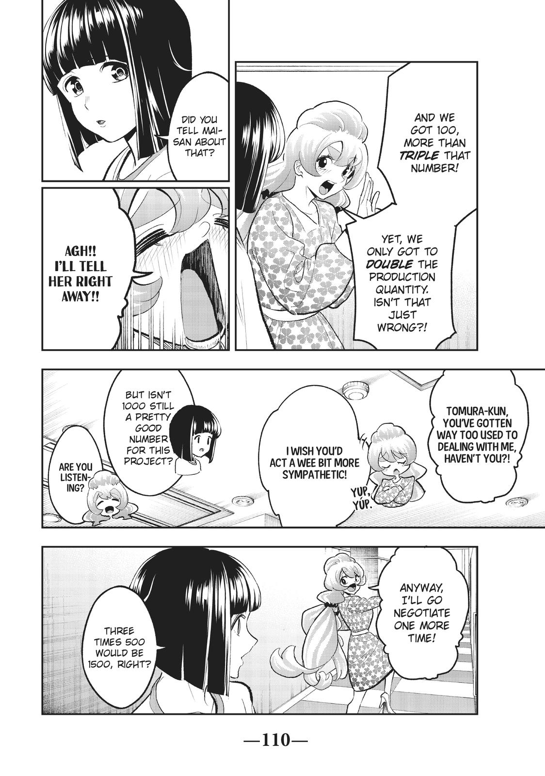 Runway de Waratte chapter 144 page 6