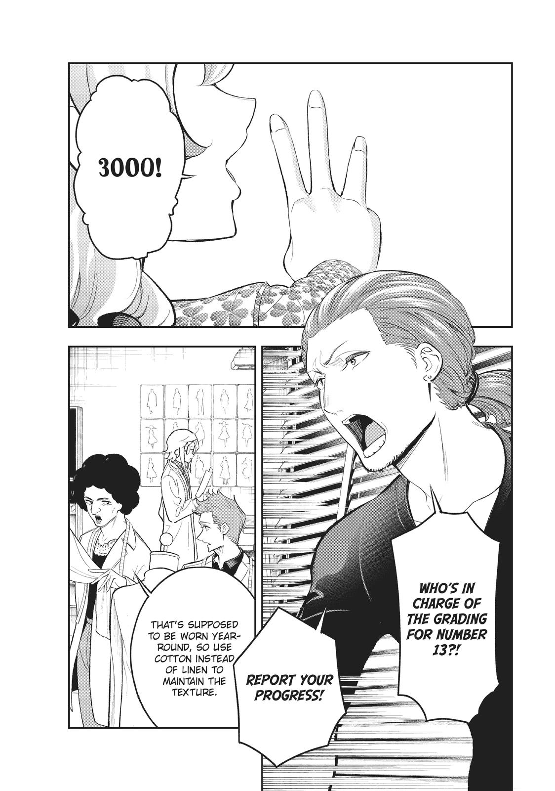 Runway de Waratte chapter 144 page 7