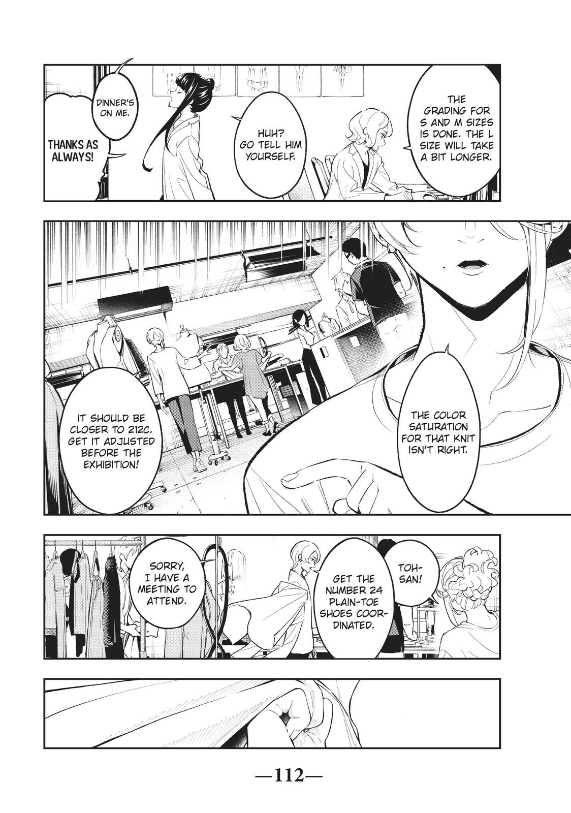 Runway de Waratte chapter 144 page 8