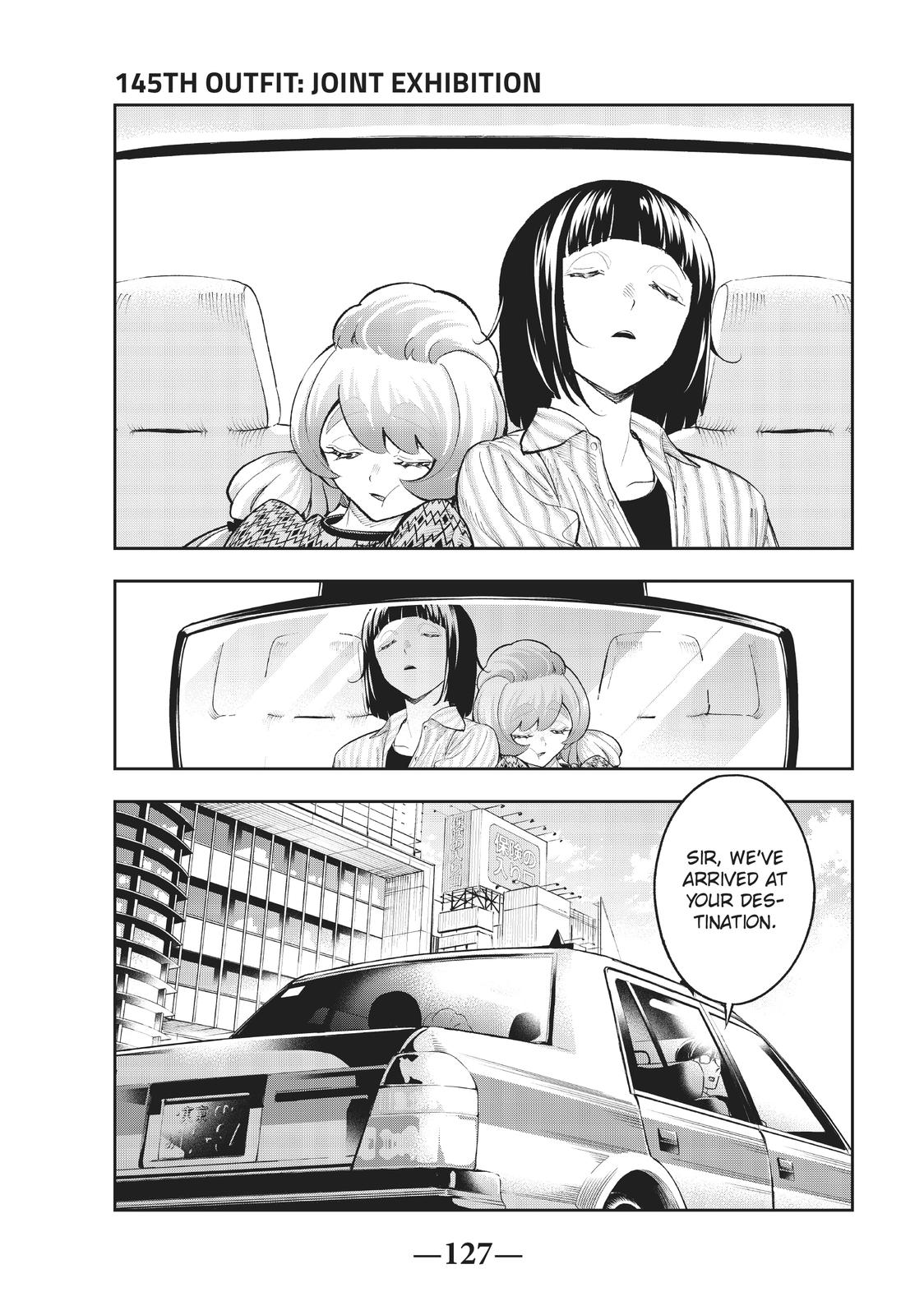 Runway de Waratte chapter 145 page 1