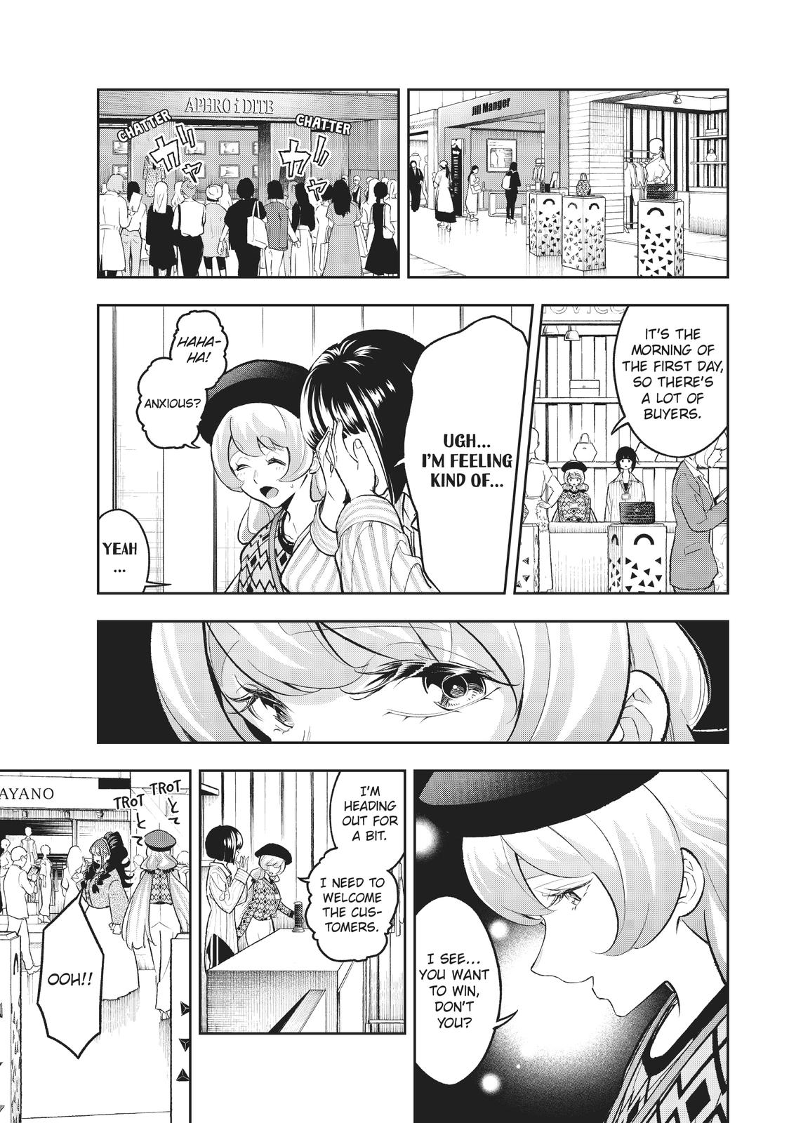 Runway de Waratte chapter 145 page 10