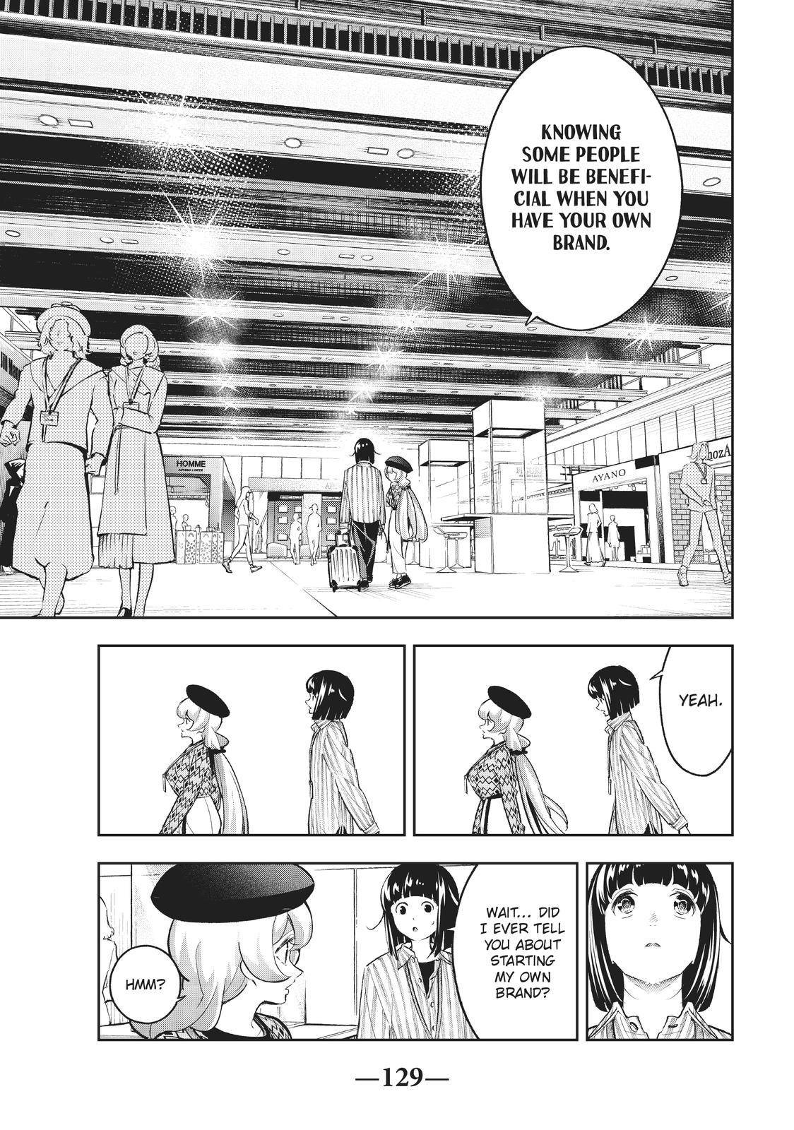 Runway de Waratte chapter 145 page 3