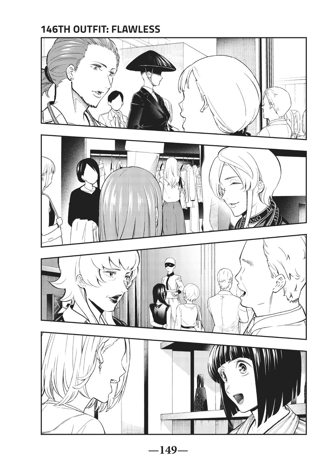 Runway de Waratte chapter 146 page 1