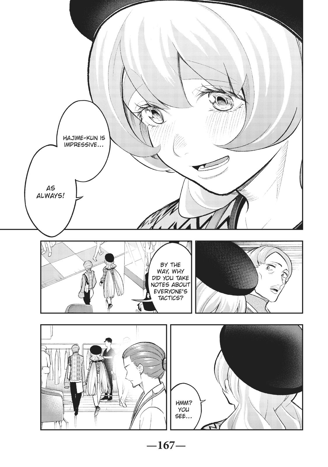 Runway de Waratte chapter 146 page 18