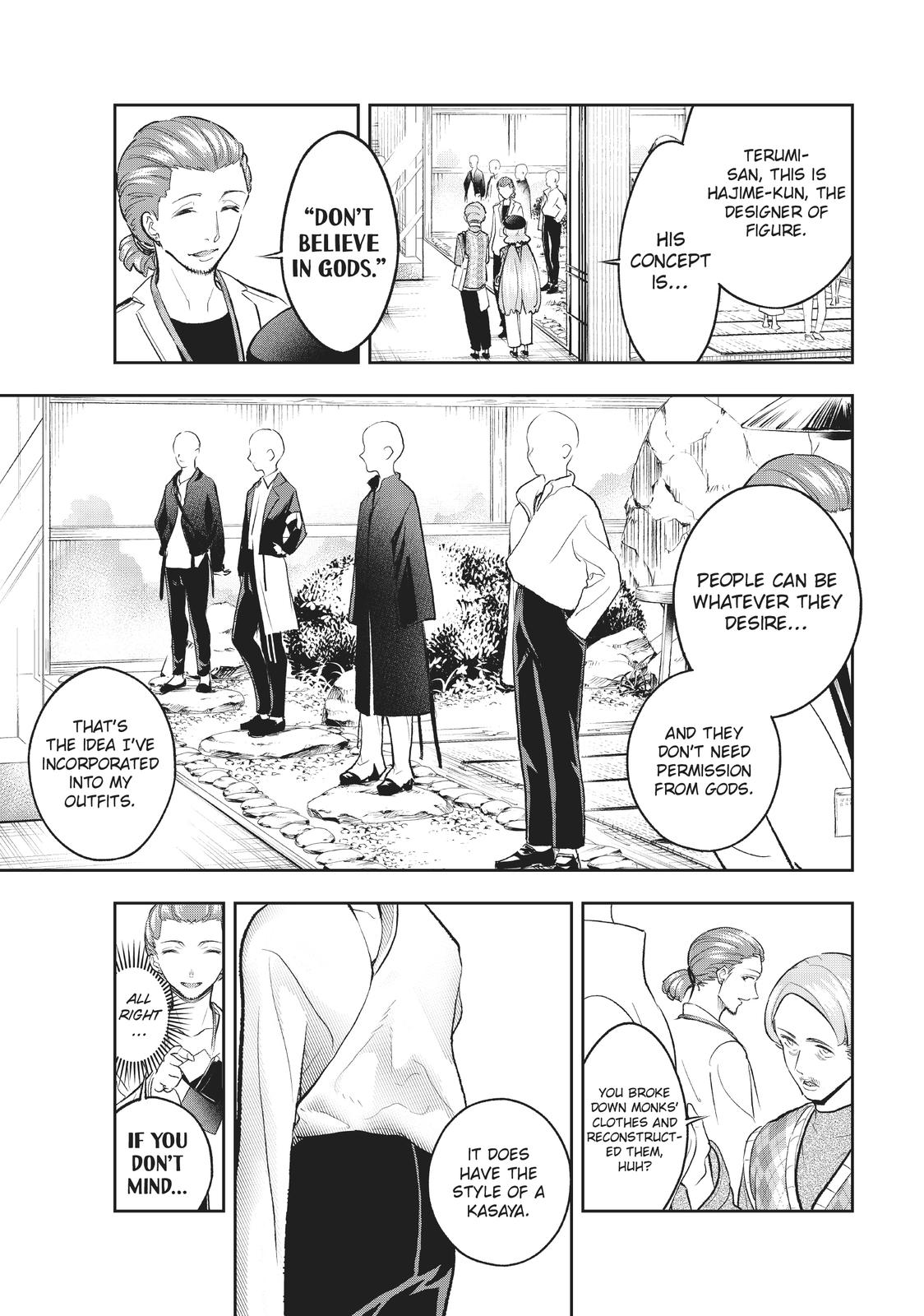 Runway de Waratte chapter 146 page 7