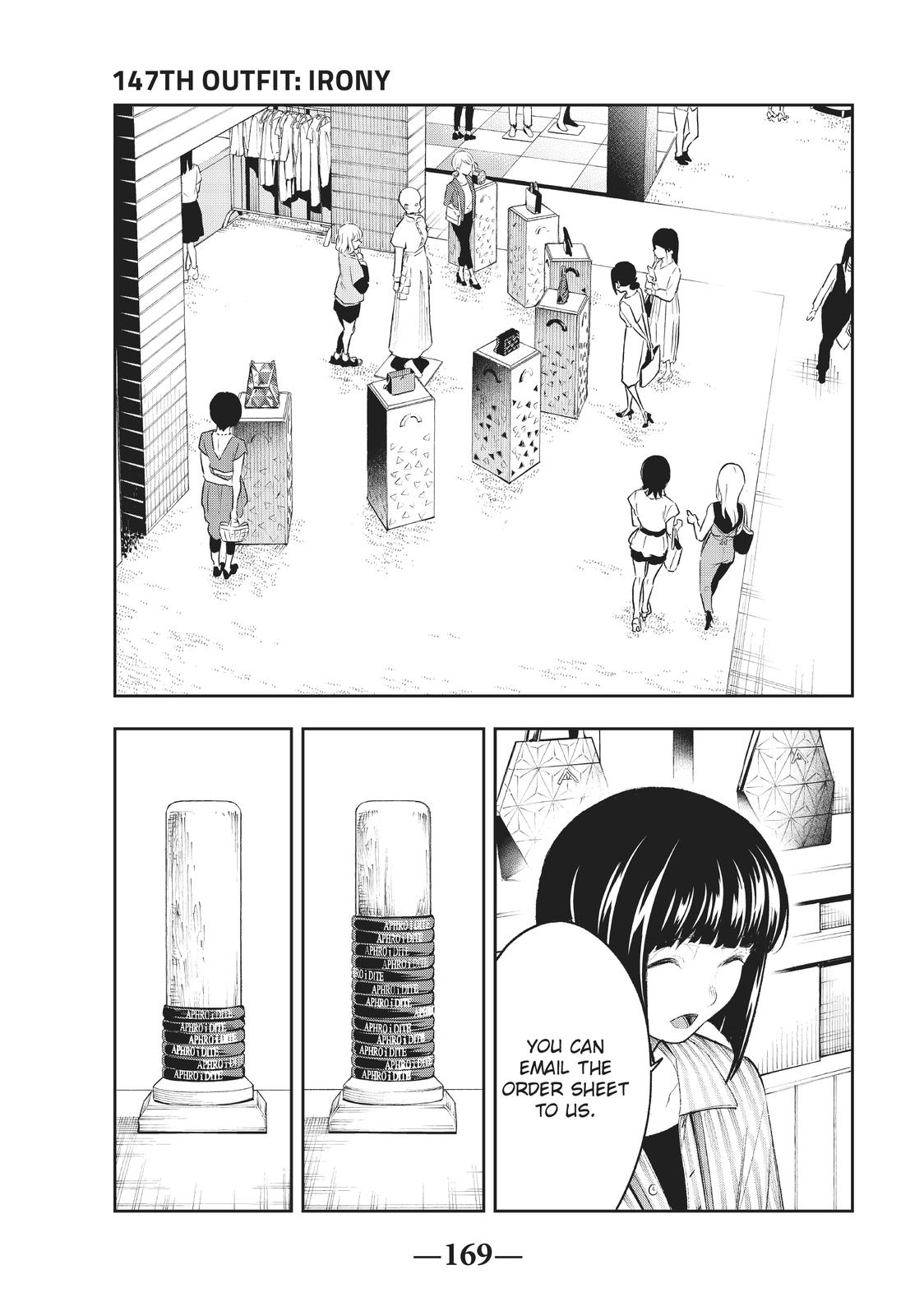 Runway de Waratte chapter 147 page 1