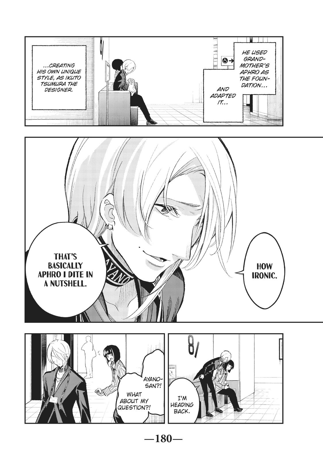 Runway de Waratte chapter 147 page 12