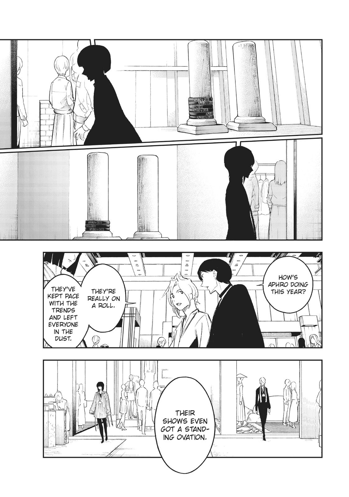 Runway de Waratte chapter 147 page 18