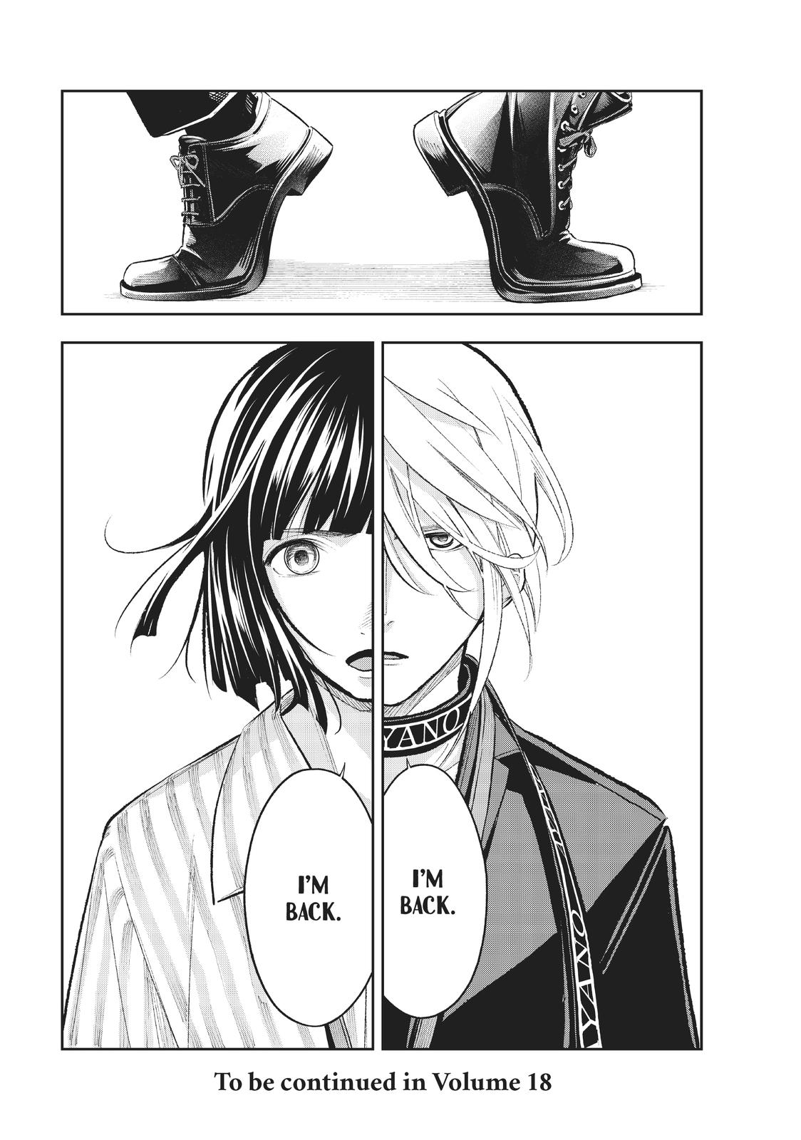 Runway de Waratte chapter 147 page 19