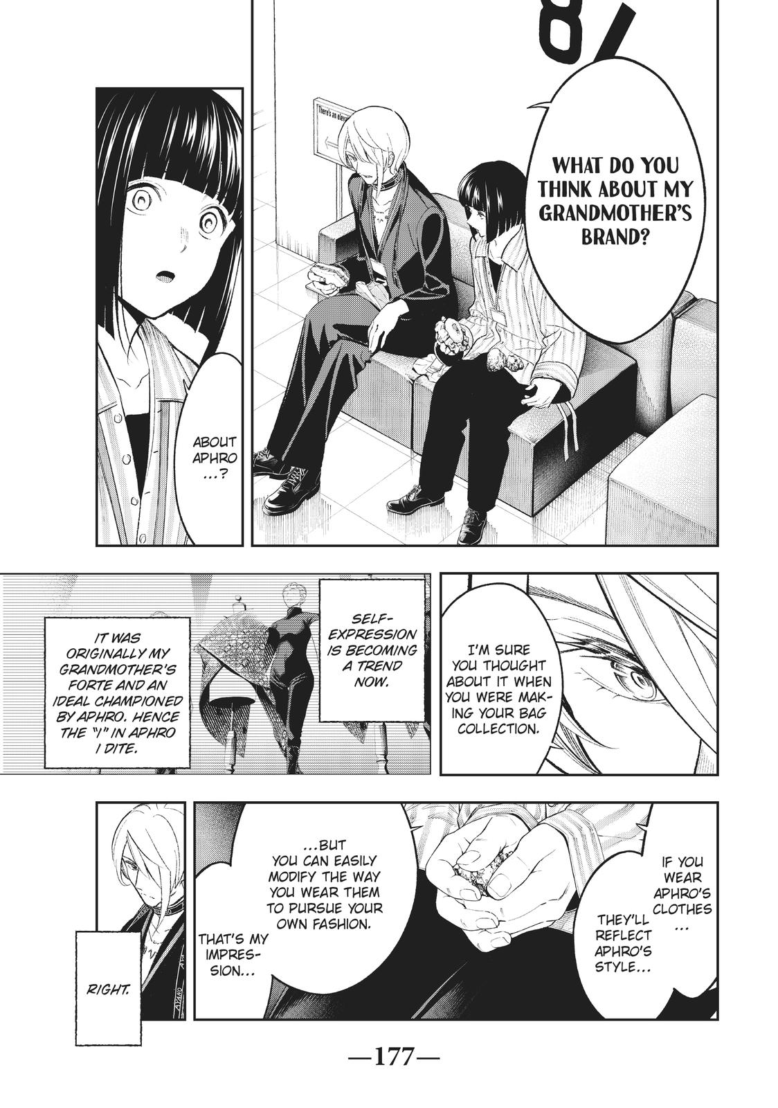 Runway de Waratte chapter 147 page 9