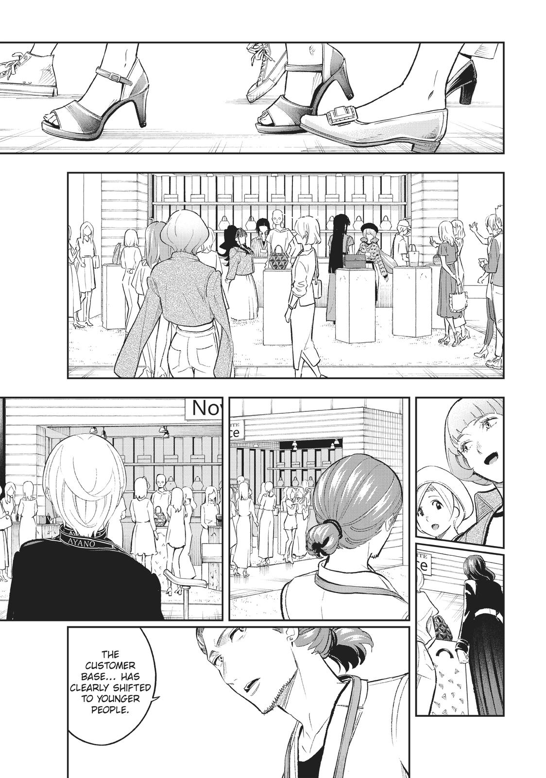 Runway de Waratte chapter 148 page 10