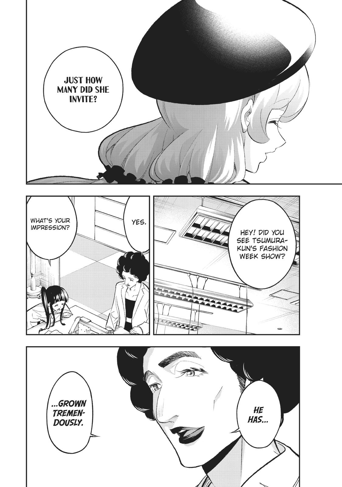 Runway de Waratte chapter 148 page 11