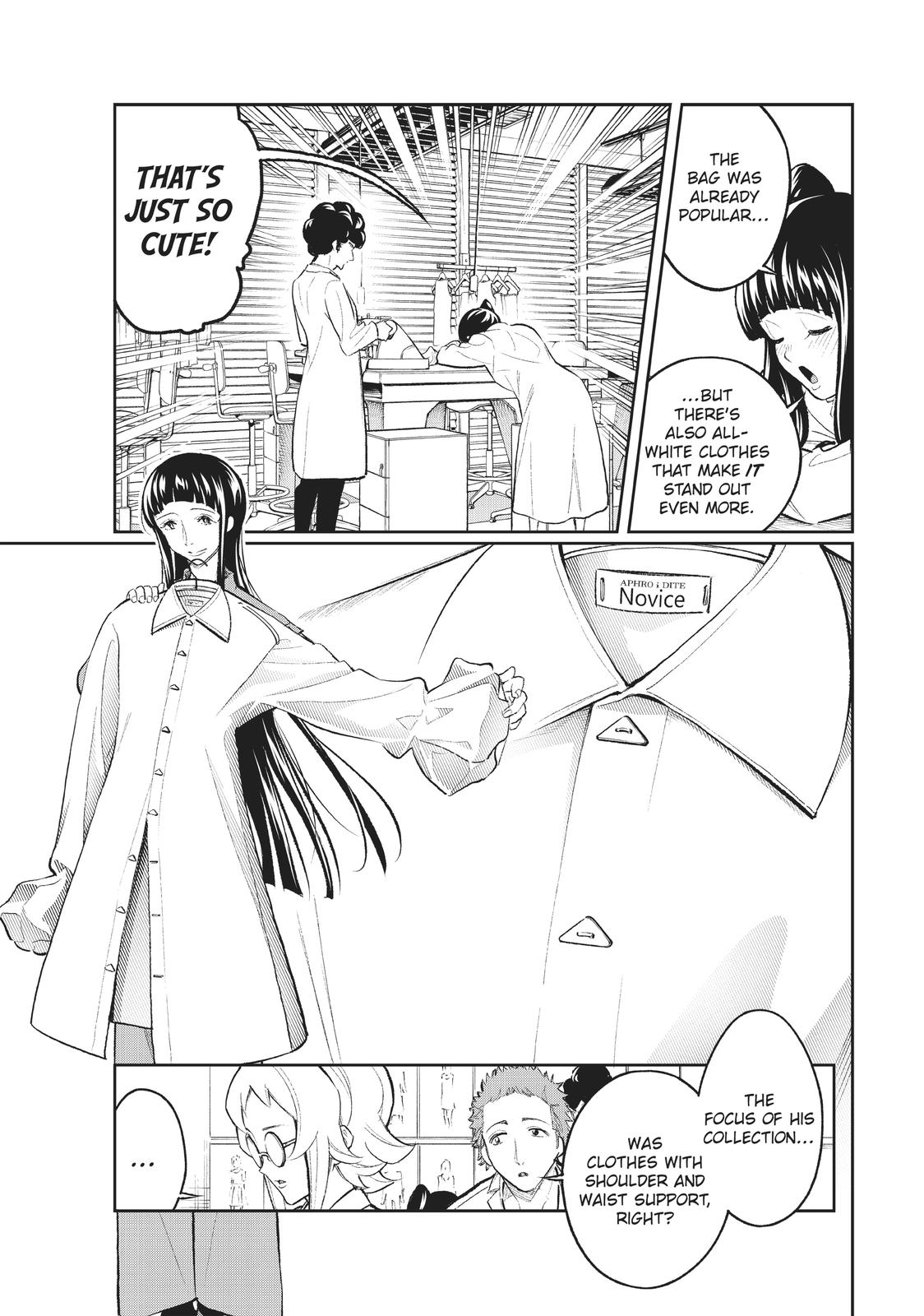 Runway de Waratte chapter 148 page 12