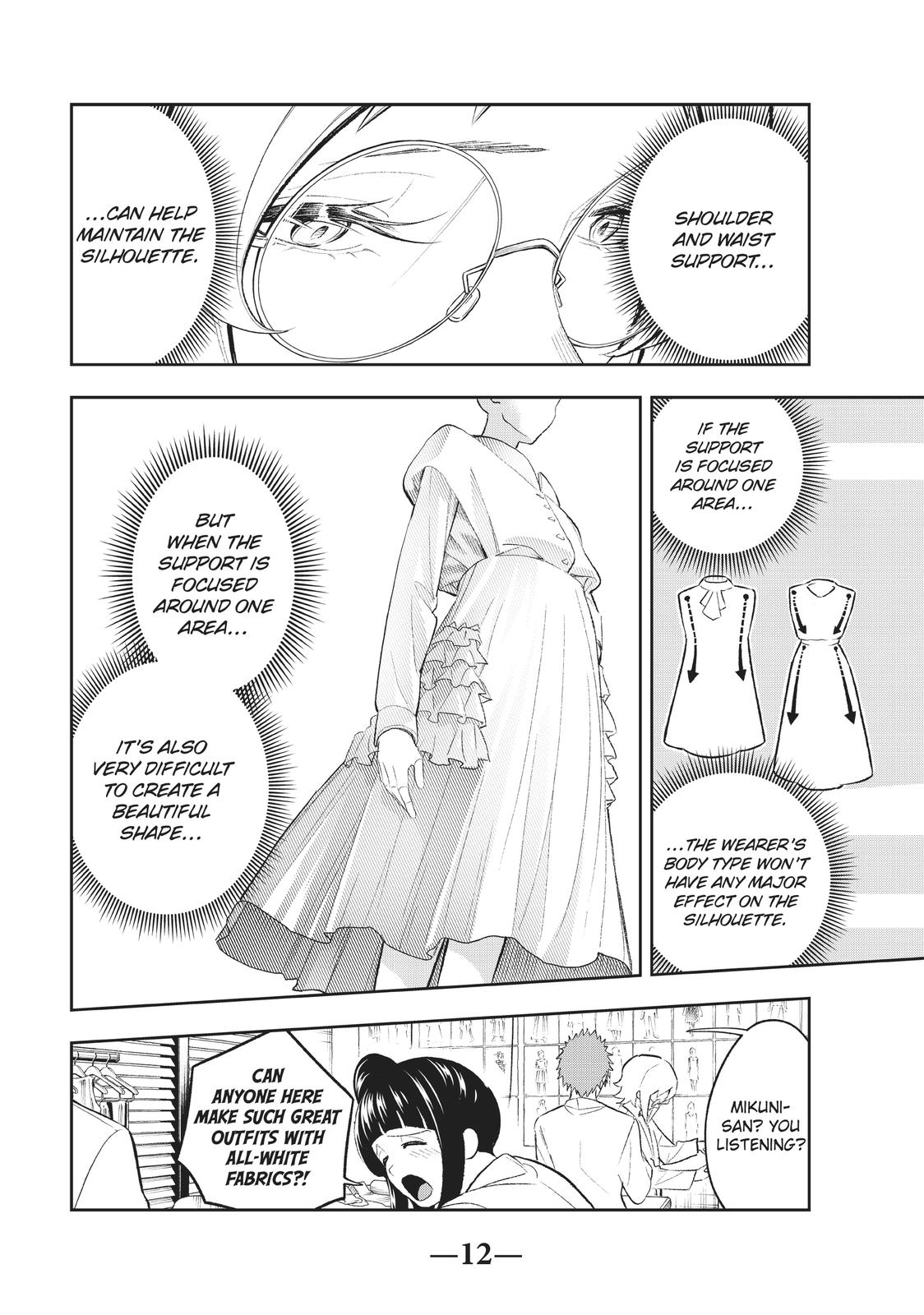 Runway de Waratte chapter 148 page 13