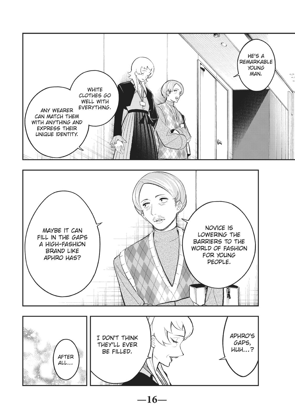 Runway de Waratte chapter 148 page 17