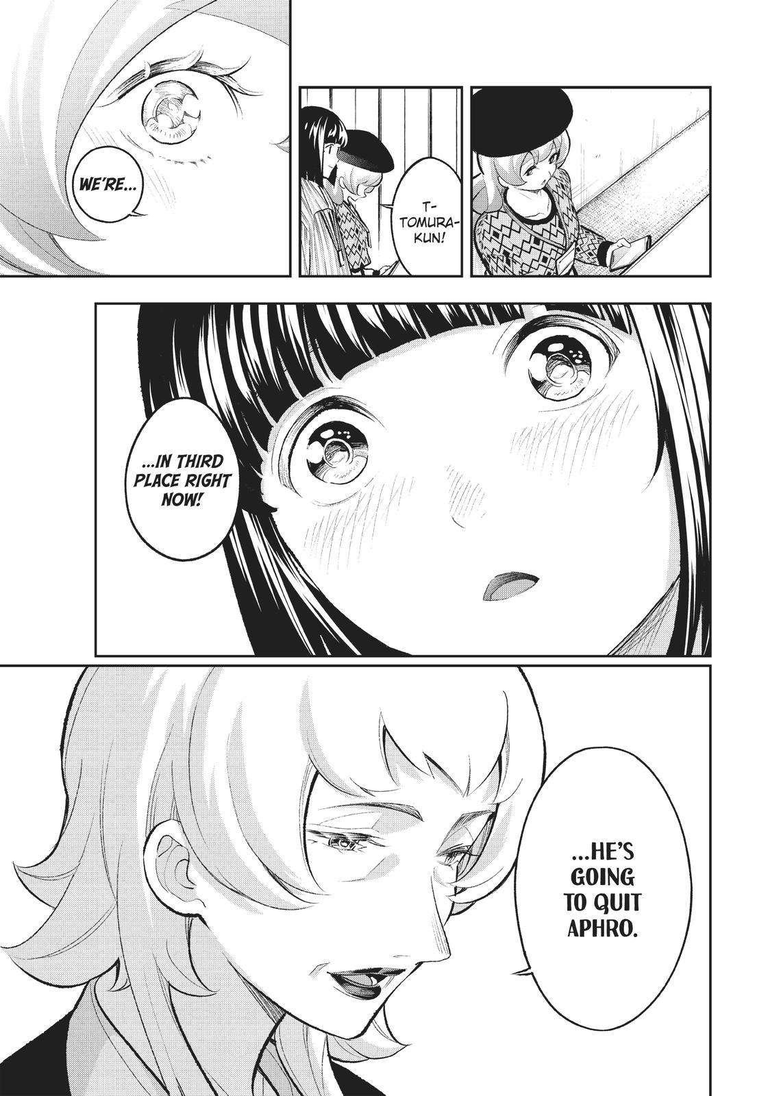 Runway de Waratte chapter 148 page 18