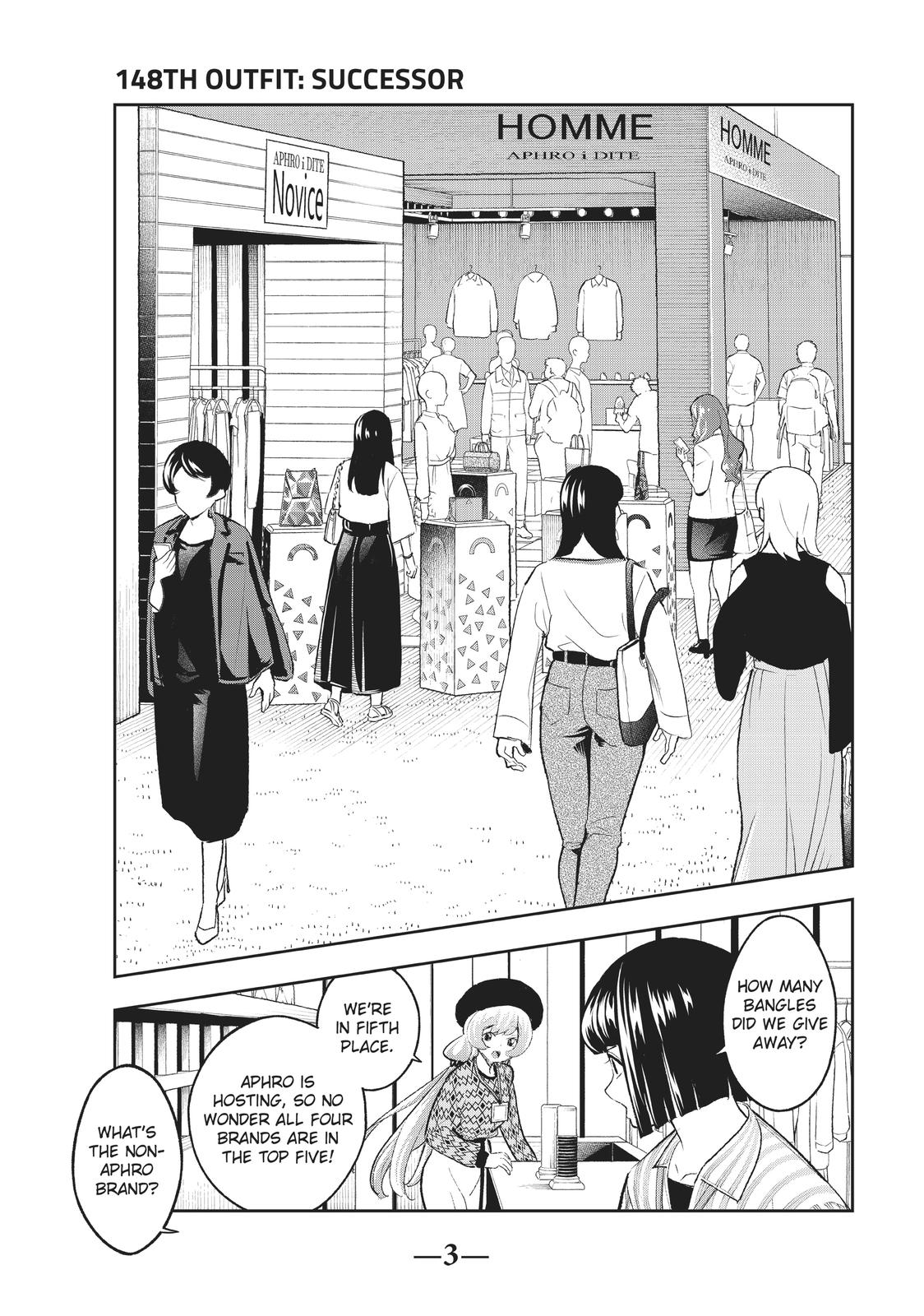 Runway de Waratte chapter 148 page 4