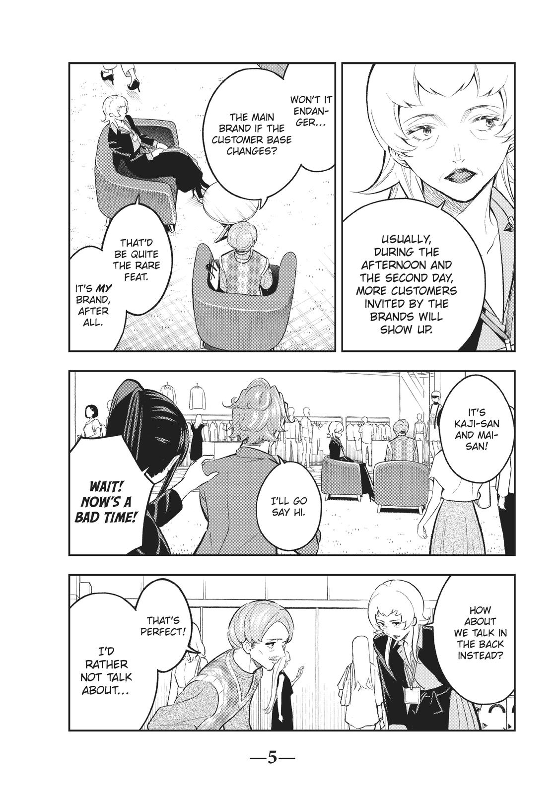 Runway de Waratte chapter 148 page 6