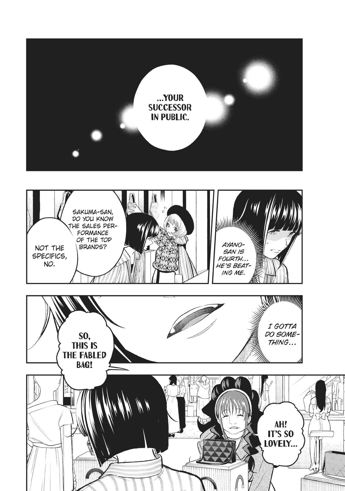 Runway de Waratte chapter 148 page 7