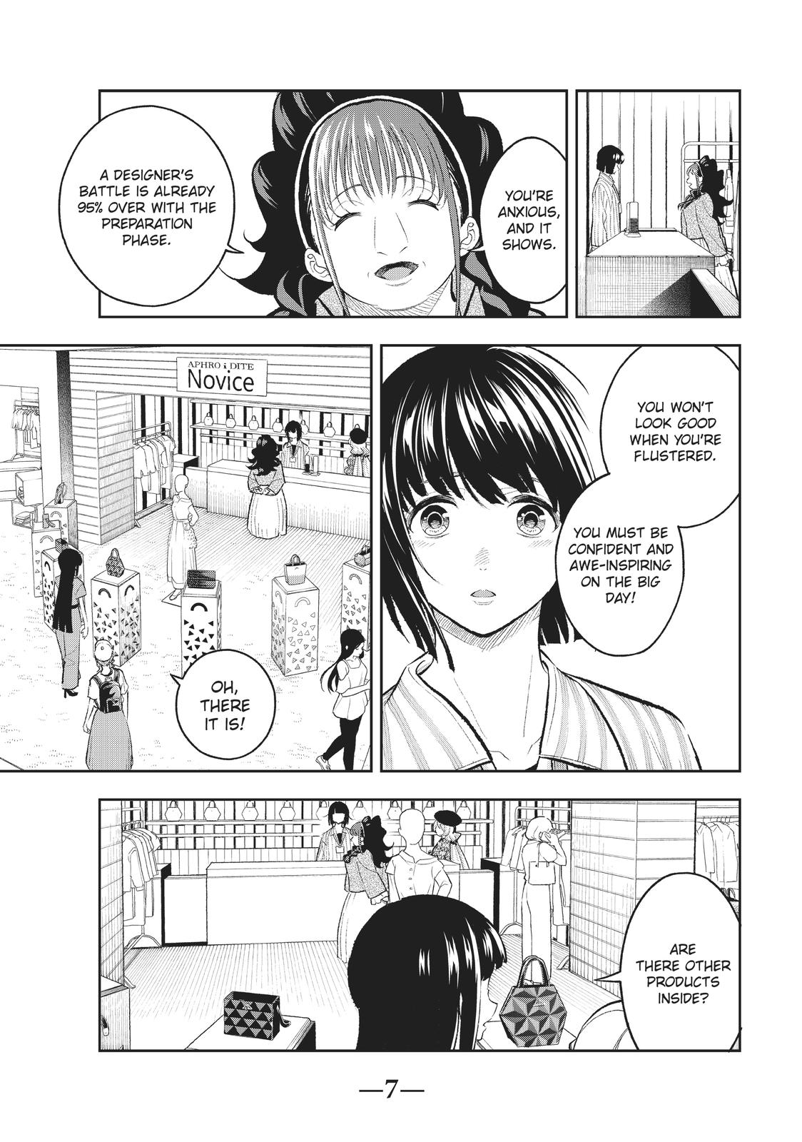 Runway de Waratte chapter 148 page 8