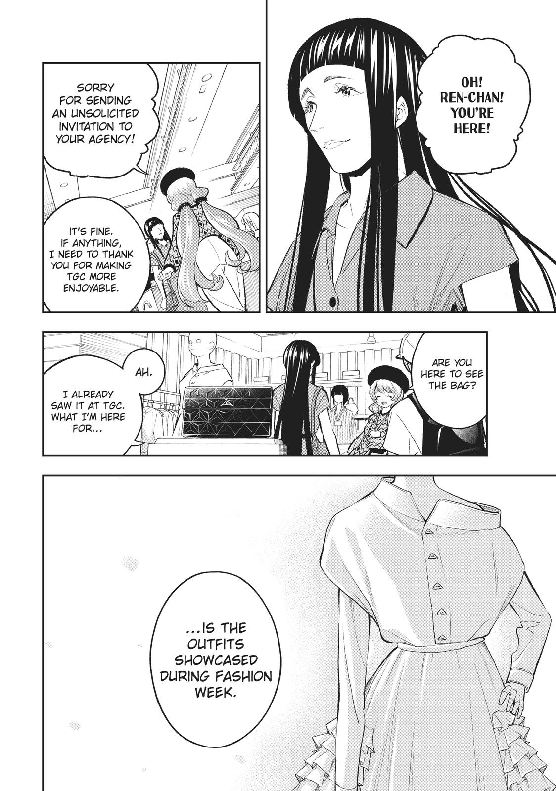 Runway de Waratte chapter 148 page 9