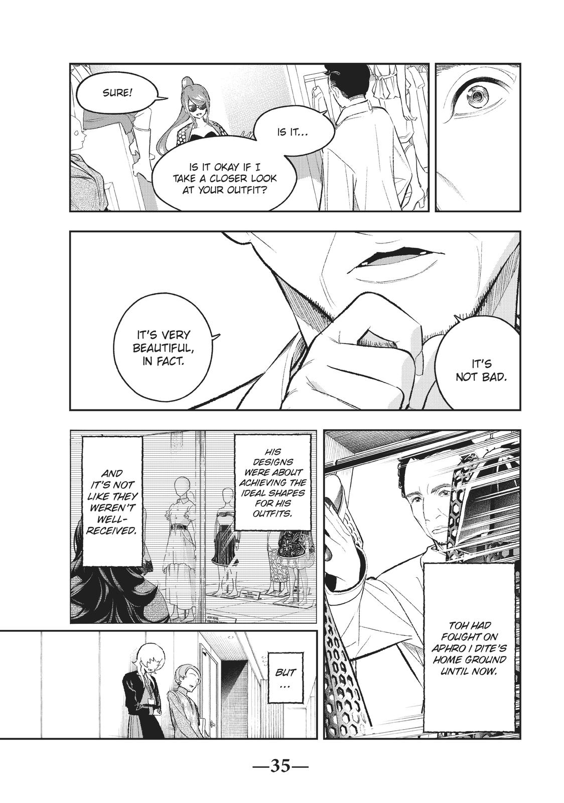 Runway de Waratte chapter 149 page 11