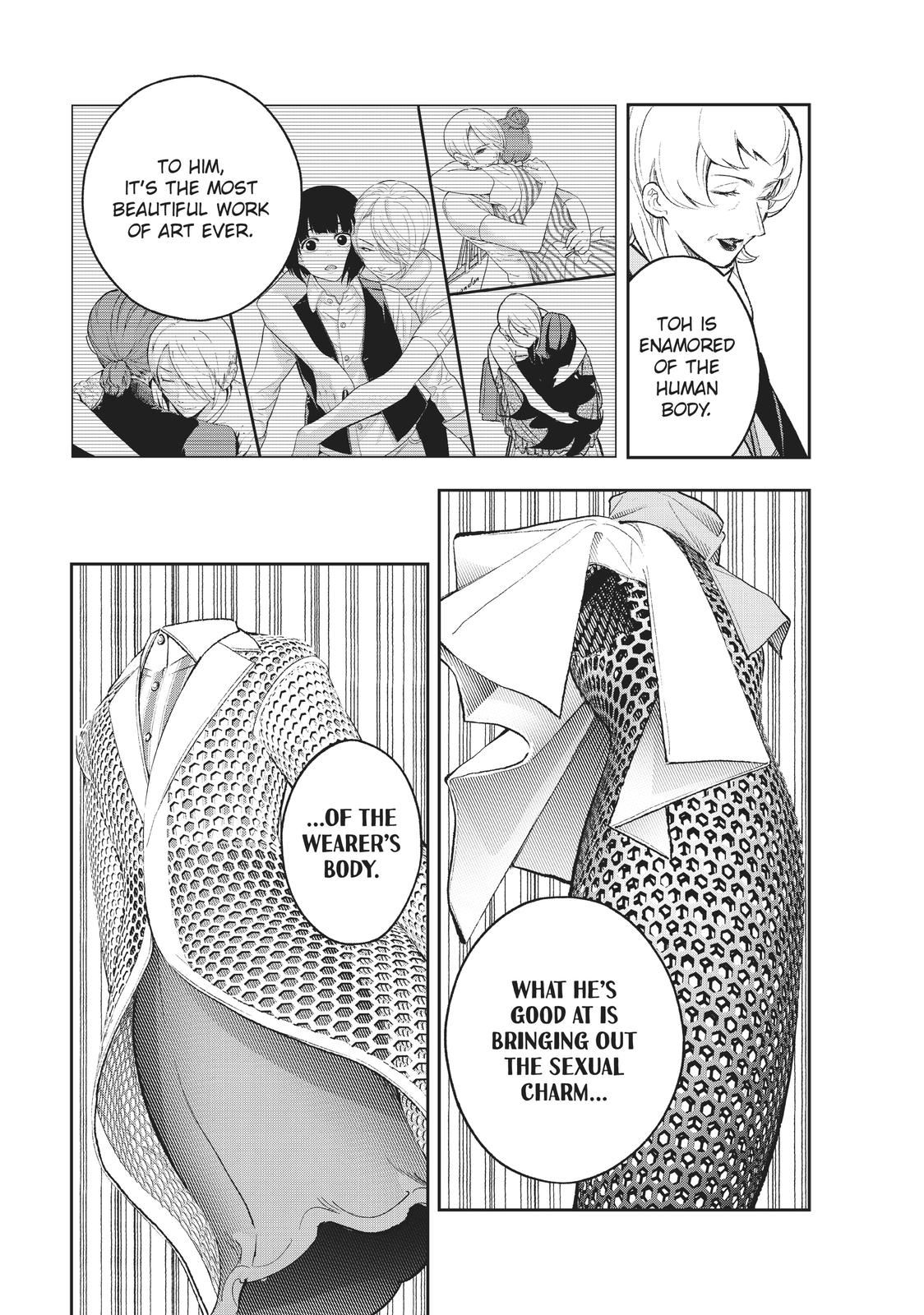 Runway de Waratte chapter 149 page 12