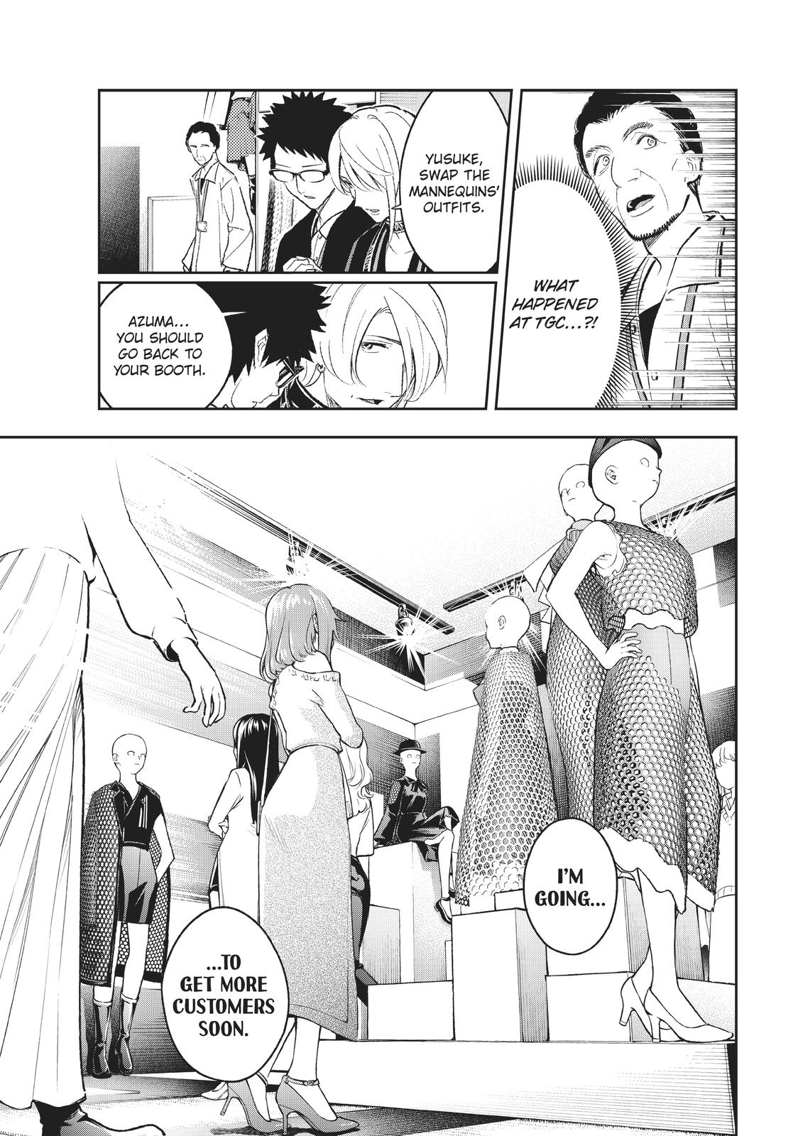 Runway de Waratte chapter 149 page 15