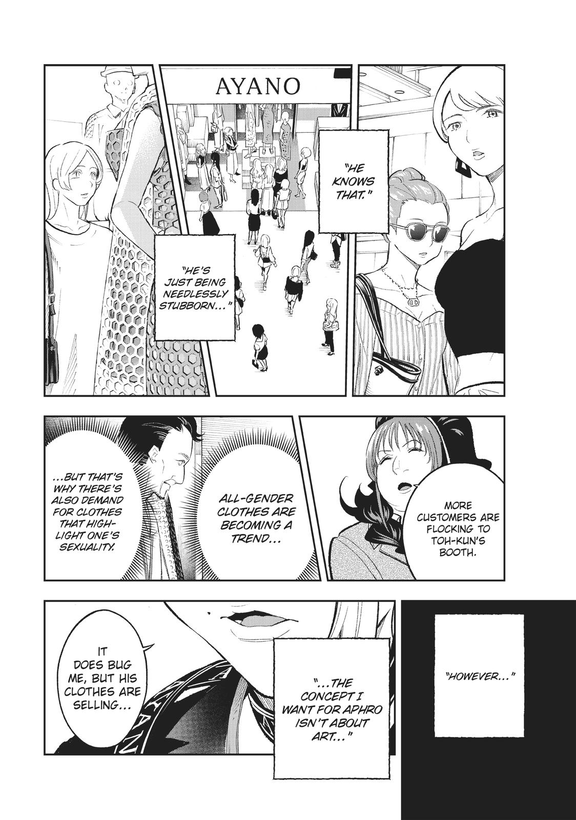 Runway de Waratte chapter 149 page 16