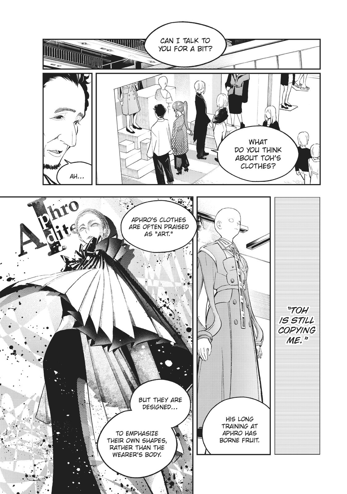 Runway de Waratte chapter 149 page 7