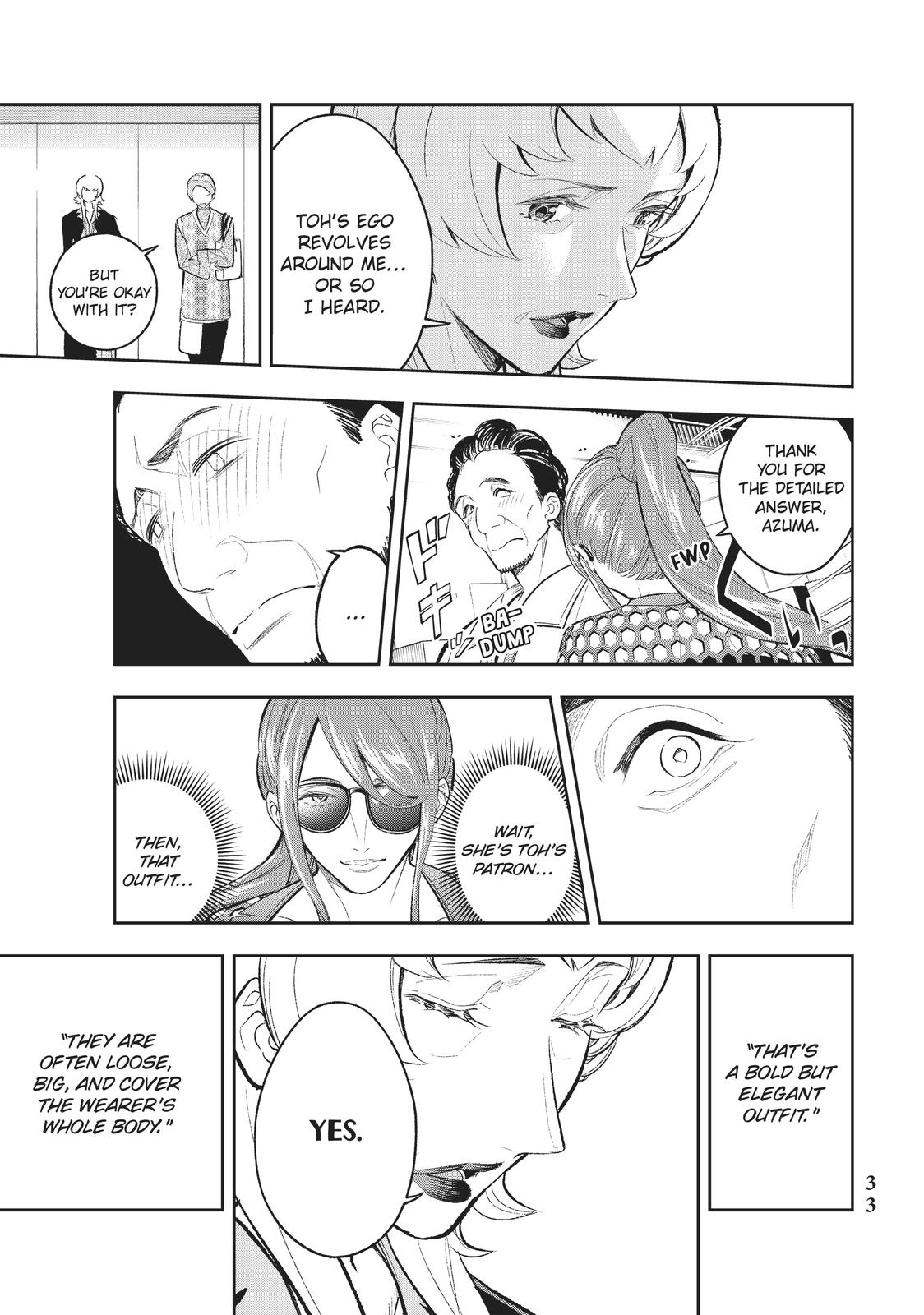 Runway de Waratte chapter 149 page 9