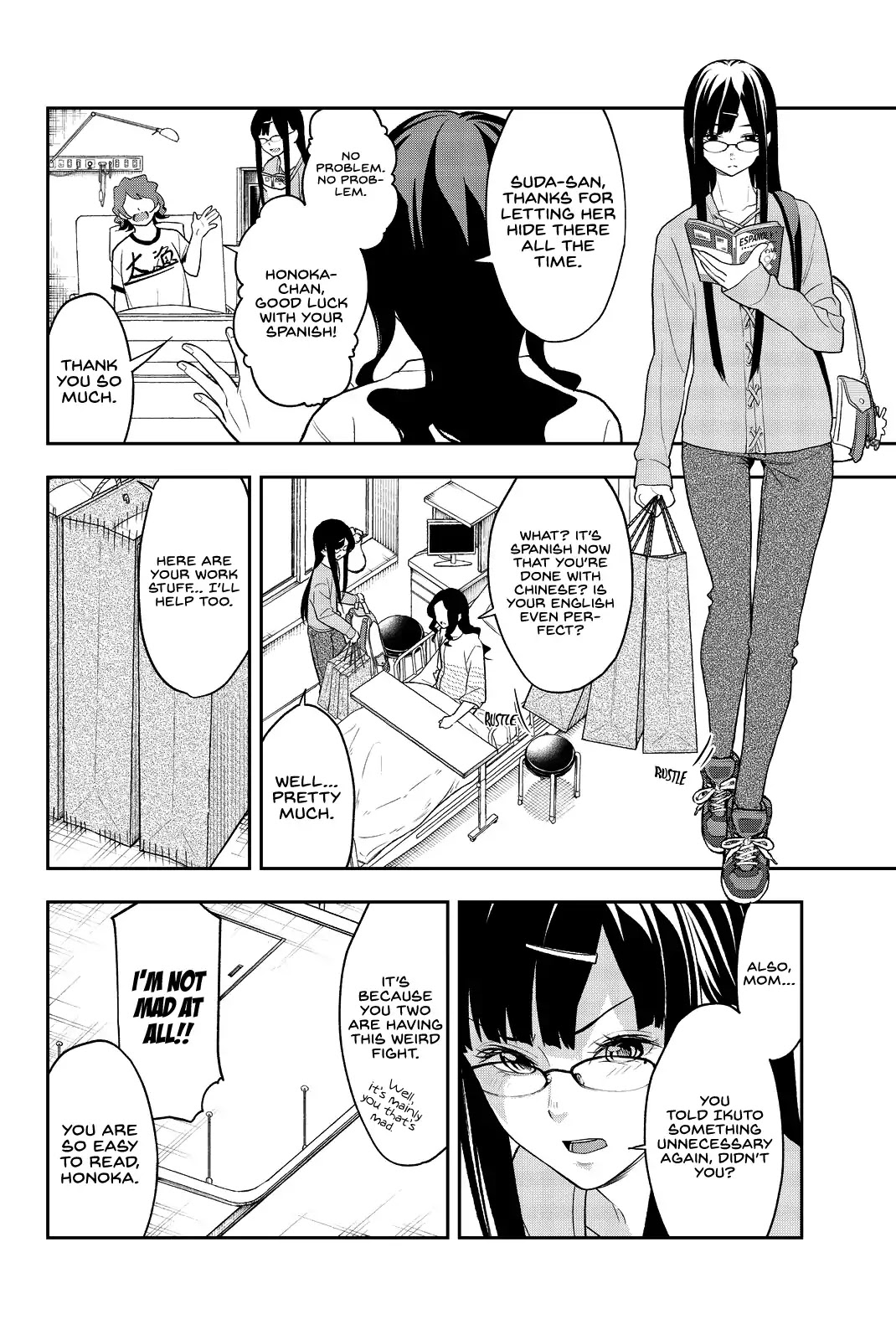 Runway de Waratte chapter 15 page 10