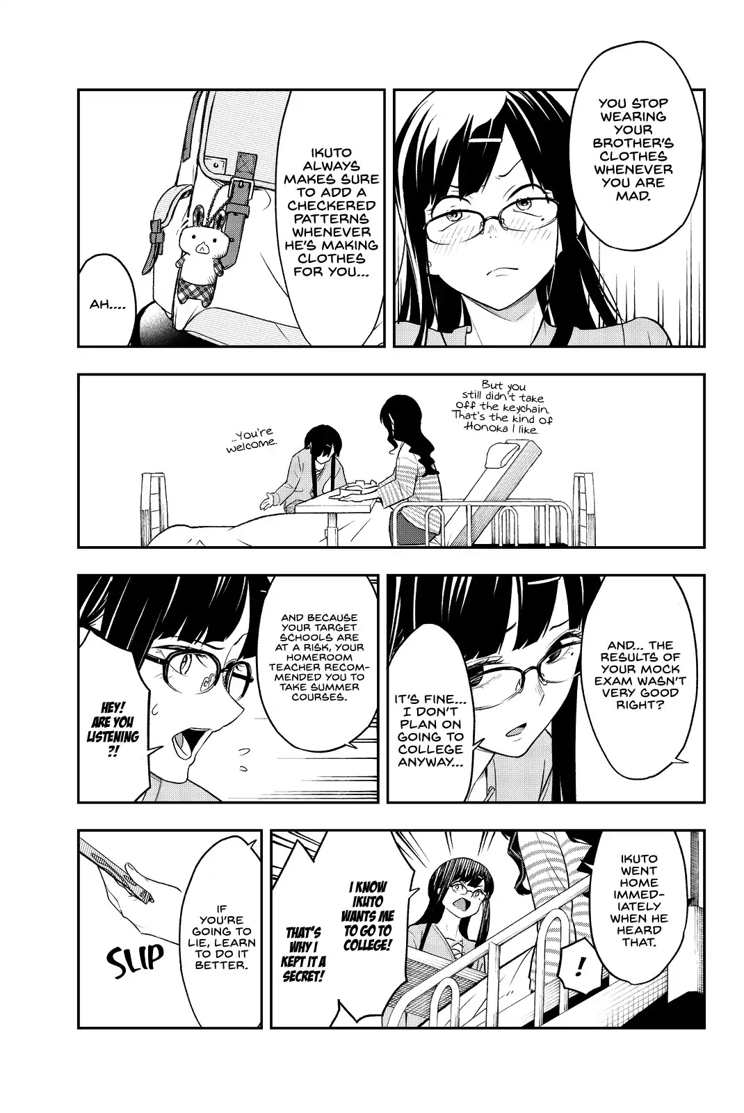 Runway de Waratte chapter 15 page 11