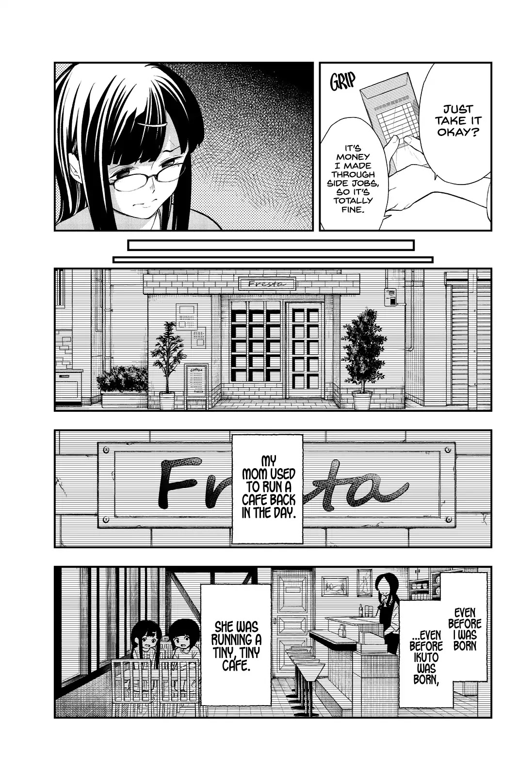 Runway de Waratte chapter 15 page 13