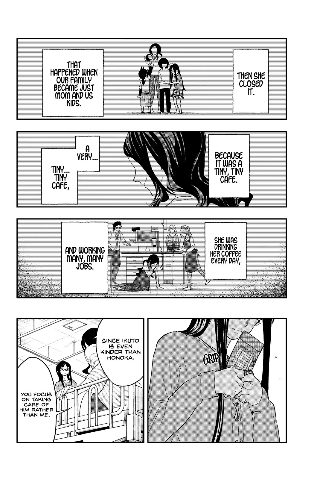 Runway de Waratte chapter 15 page 14