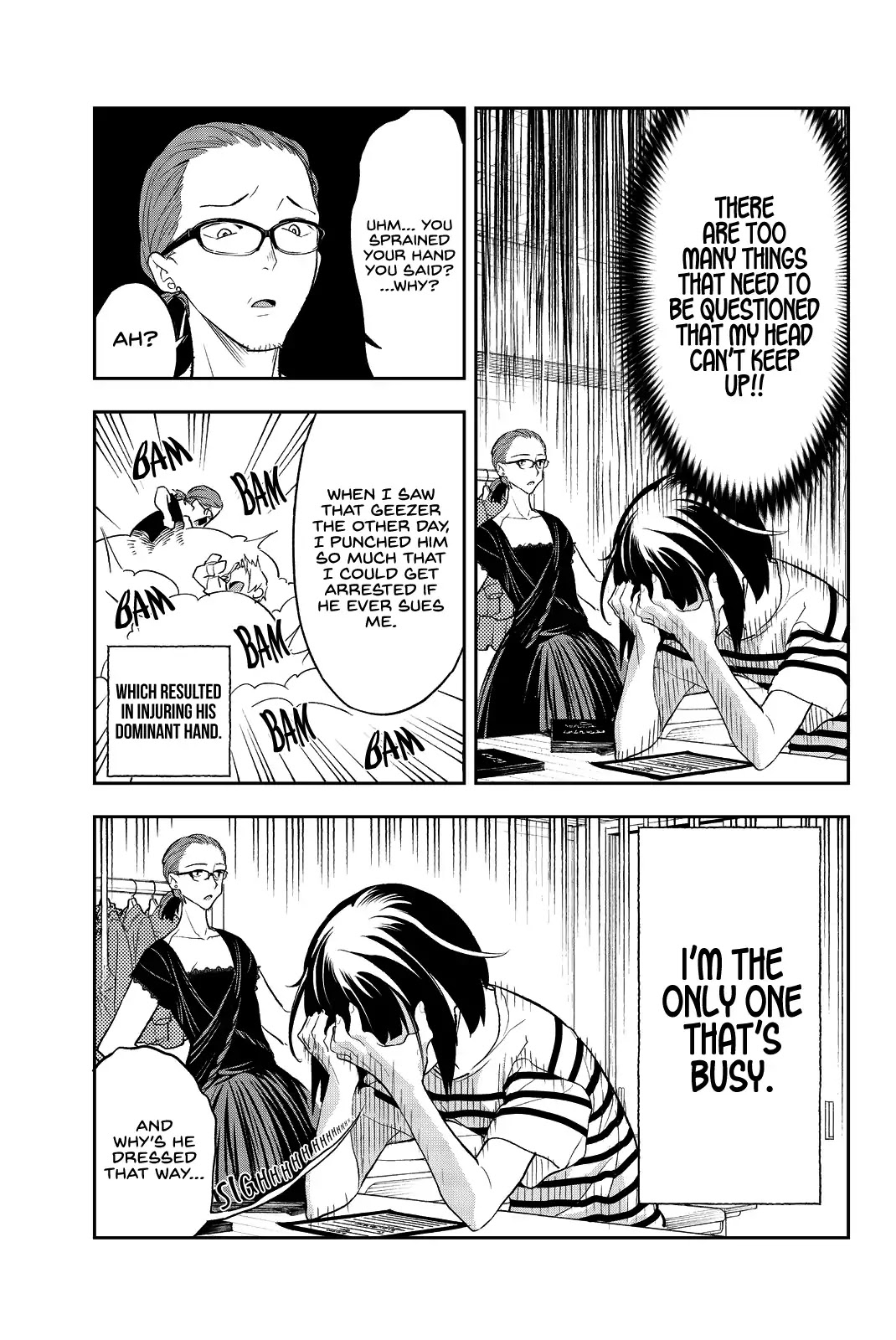 Runway de Waratte chapter 15 page 17