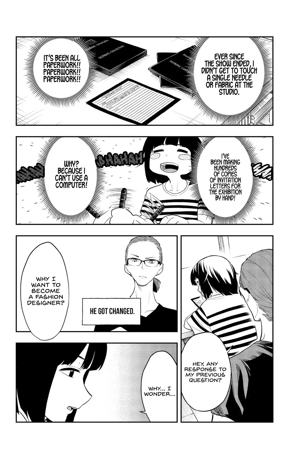 Runway de Waratte chapter 15 page 18